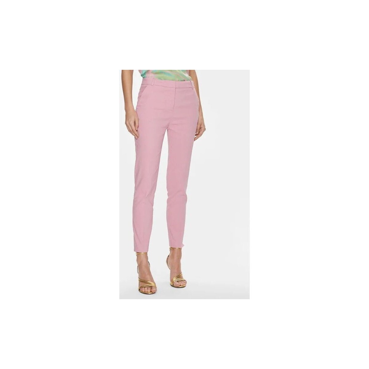 Abbigliamento Donna Pantaloni Pinko BELLO 100155 A0IM-N98 Rosa