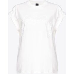 Abbigliamento Donna T-shirt & Polo Pinko TELESTO 103138 A1XD-Z05 Bianco
