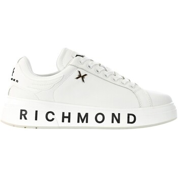 Scarpe Uomo Running / Trail John Richmond Sneakers con logo Bianco