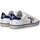 Scarpe Uomo Sneakers basse Premiata sneakers Steven bianco blu Bianco