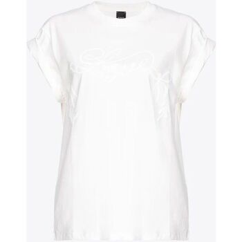 Abbigliamento Donna T-shirt & Polo Pinko TELESTO 103138 A1XD-Z05 Bianco