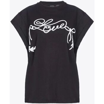 Abbigliamento Donna T-shirt & Polo Pinko TELESTO 103138 A1XD-Z99 Nero