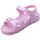 Scarpe Bambina Sandali Birkenstock Sandalo Bambina Rosa/Fondant Pink Rio kids eva Rosa