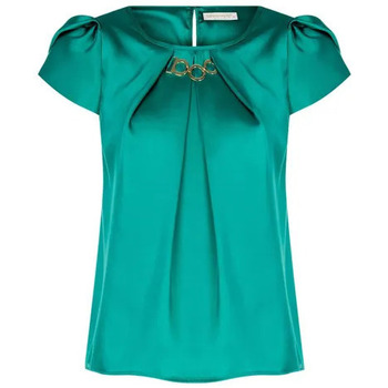 Abbigliamento Donna Camicie Rinascimento CFC0117923003 Verde Pavone