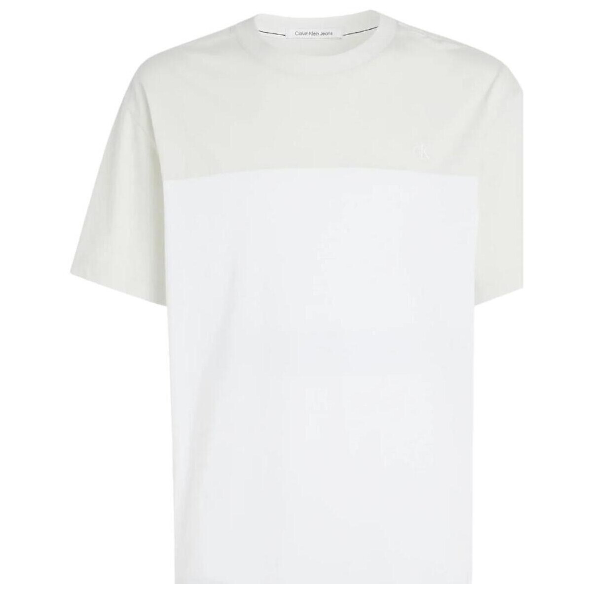 Abbigliamento Uomo T-shirt maniche corte Calvin Klein Jeans  Bianco