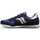 Scarpe Uomo Sneakers Saucony ORIGINALS 70757-27 DXN TRAINER NAVY OFF WHITE Blu