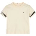 Image of T-shirt Tommy Hilfiger T-shirt Essential slim fit con ruches KG0KG07743