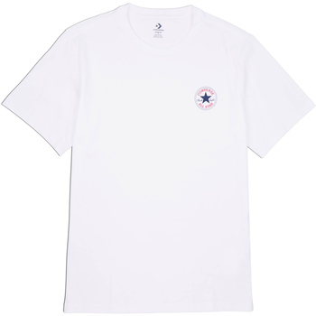 Abbigliamento T-shirt maniche corte Converse Go-To Mini Patch Bianco