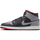 Scarpe Uomo Sneakers Nike Air Jordan 1 Mid Nero