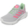 Scarpe Bambina Sneakers adidas Originals Tensaur Run 2.0 K Grigio