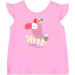 Abbigliamento Unisex bambino T-shirt & Polo Losan 51004697038 Rosa