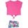 Abbigliamento Unisex bambino Completi Losan 51003298756 Rosa