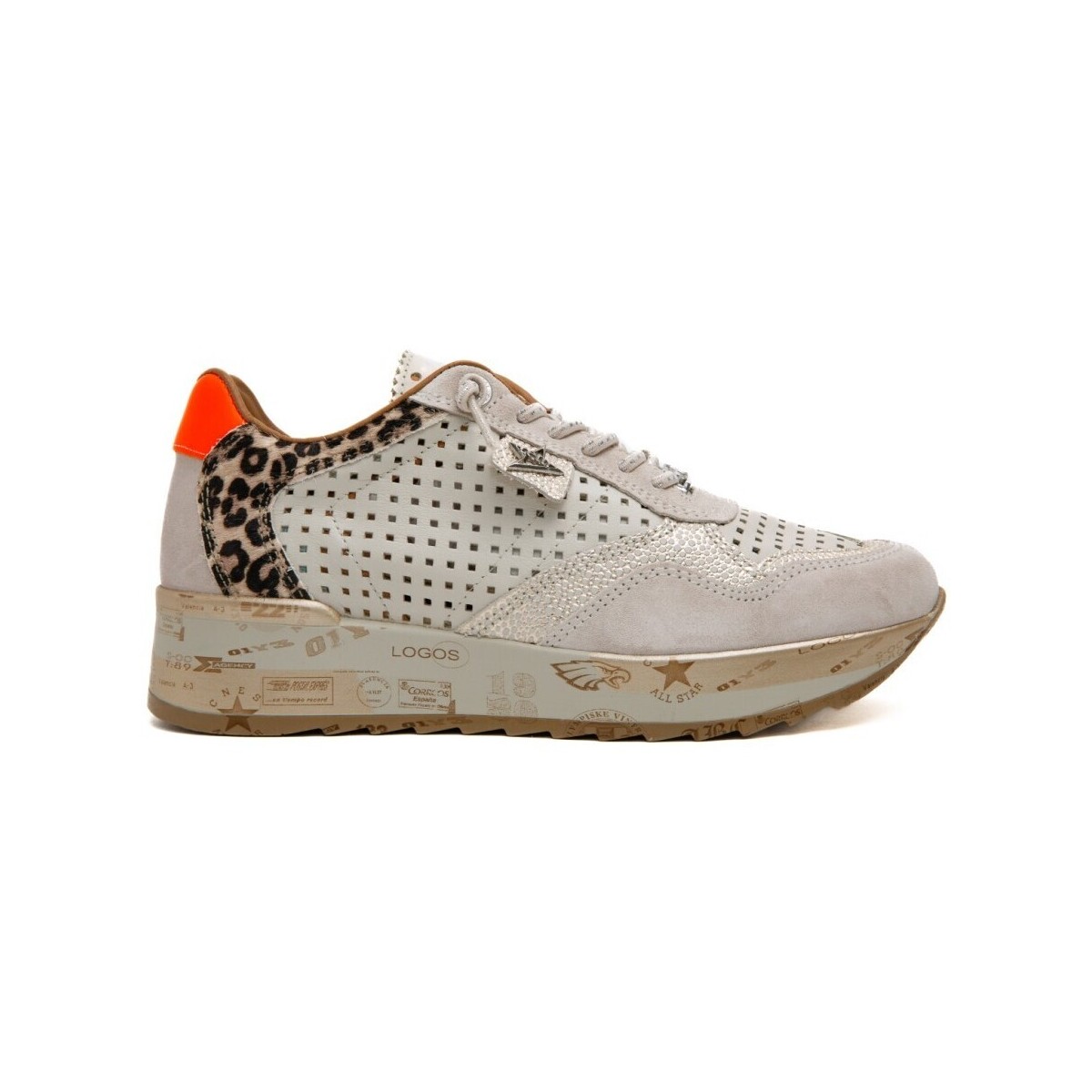 Scarpe Donna Sneakers Cetti 33039 BEIGE
