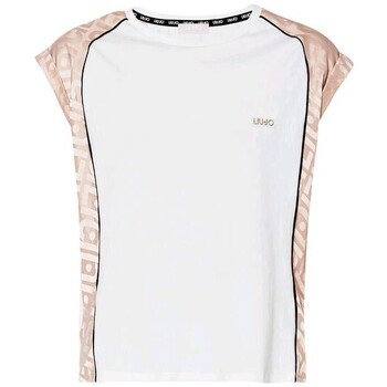 Abbigliamento Donna Top / T-shirt senza maniche Liu Jo TA4102JS003 Bianco