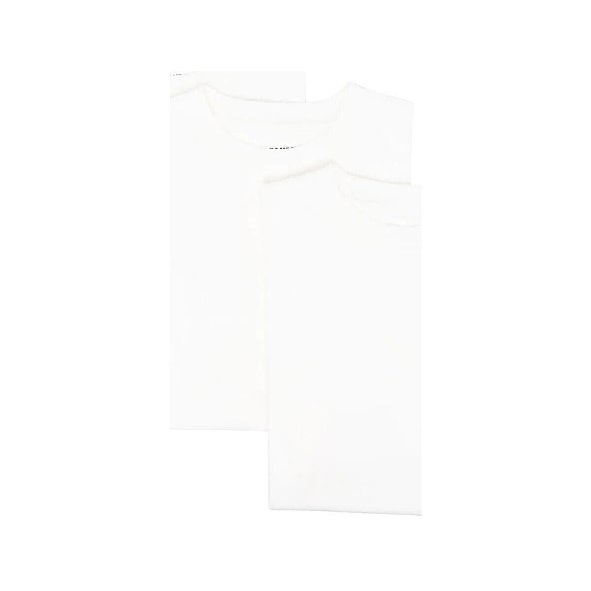 Abbigliamento Uomo T-shirt maniche corte Jil Sander T-SHIRT CON SS 3PACK Bianco