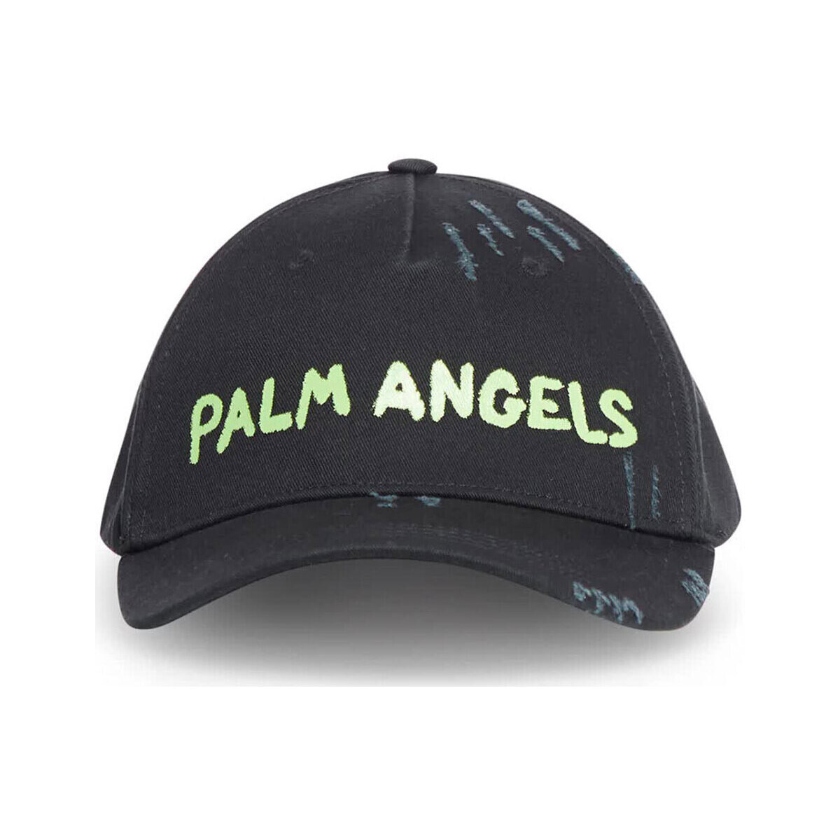 Accessori Donna Cappellini Palm Angels SEASONAL LOGO CAP Nero
