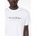 Abbigliamento Uomo T-shirt maniche corte Calvin Klein Jeans DIFFUSED LOGO T-SHIRT Bianco
