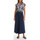 Abbigliamento Donna Jeans 3/4 & 7/8 Pennyblack GONNA IN POPELINE DI COTONE Blu