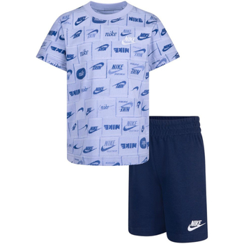 Abbigliamento Bambino Tuta Nike 86L773 Marine
