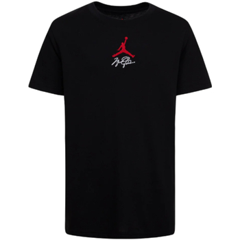 Abbigliamento Bambino T-shirt maniche corte Nike 95C905 Nero