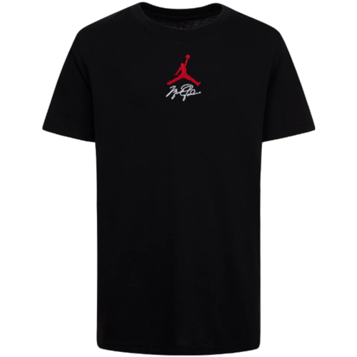 Abbigliamento Bambino T-shirt maniche corte Nike 95C905 Nero