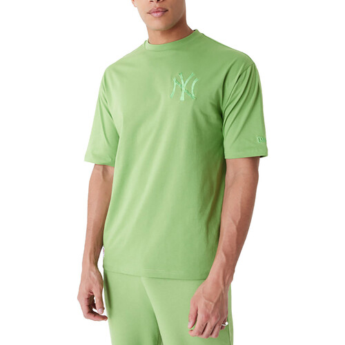 Abbigliamento Uomo T-shirt maniche corte New-Era 60435553 Verde