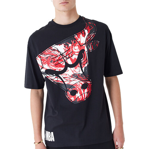 Abbigliamento Uomo T-shirt maniche corte New-Era 60435414 Nero