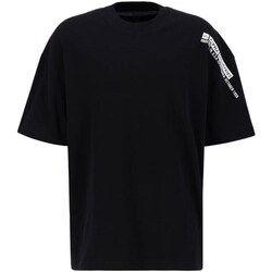 Abbigliamento Uomo T-shirt maniche corte Alpha 146508 Nero