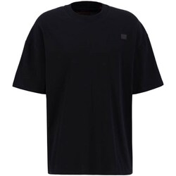 Abbigliamento Uomo T-shirt maniche corte Alpha 146504 Nero