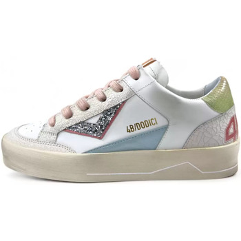 Scarpe Donna Sneakers 4B12 sneakers donna Kyle bianco Bianco