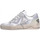 Scarpe Donna Sneakers 4B12 sneakers donna Kyle argento Bianco