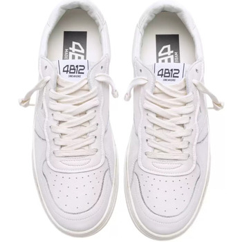 4B12 sneakers uomo Hyper bianco nero Bianco