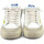 Scarpe Uomo Sneakers 4B12 sneakers basse uomo Kyle bianco blu Bianco