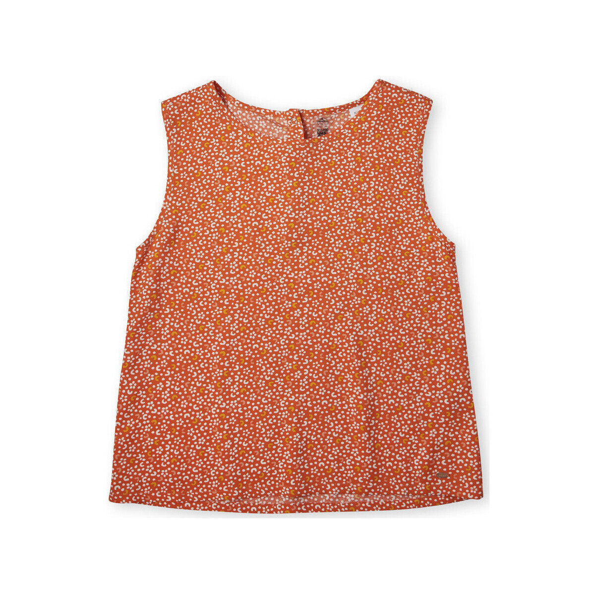 Abbigliamento Bambina Top / T-shirt senza maniche O'neill 3850000-33015 Arancio
