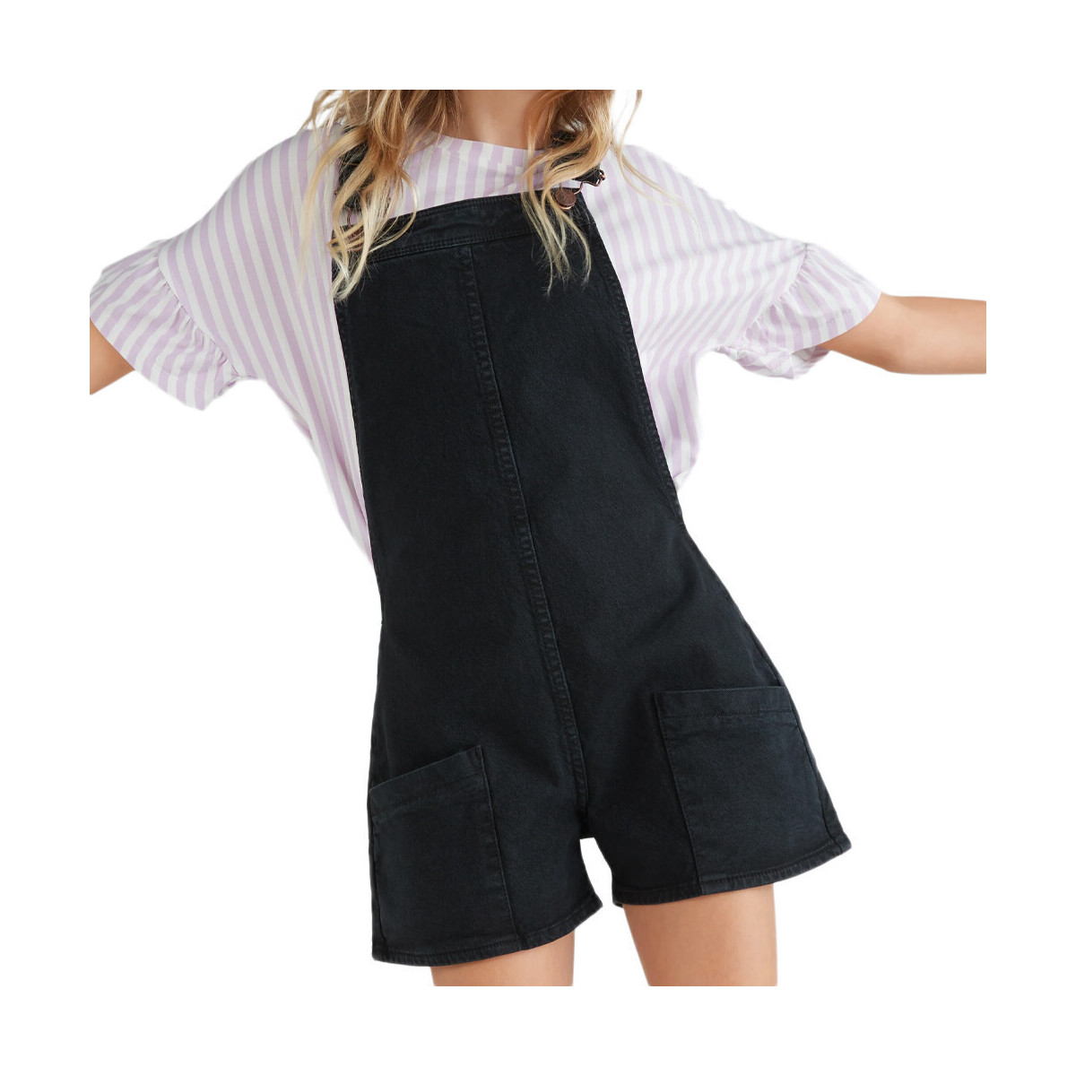 Abbigliamento Bambina Tuta jumpsuit / Salopette O'neill 3300005-19010 Nero