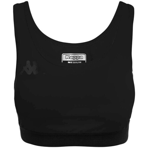 Abbigliamento Donna Top / T-shirt senza maniche Kappa 36198LW Nero