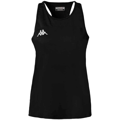 Abbigliamento Donna Top / T-shirt senza maniche Kappa 311E23W Nero