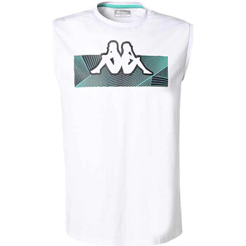 Abbigliamento Uomo Top / T-shirt senza maniche Kappa 311N16W Bianco