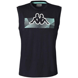 Abbigliamento Uomo Top / T-shirt senza maniche Kappa 311N16W Blu