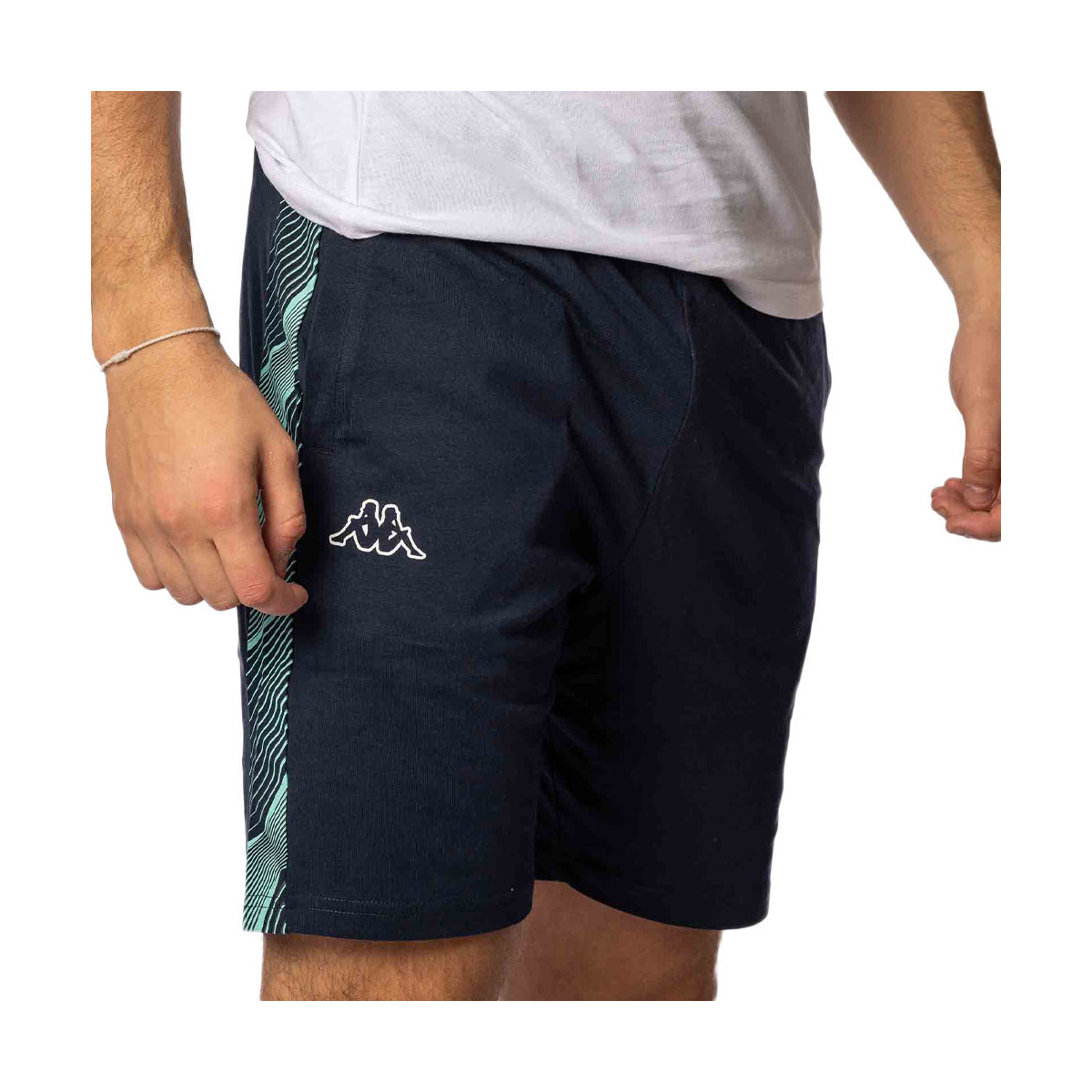 Abbigliamento Uomo Shorts / Bermuda Kappa 371C71W Blu