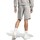 Abbigliamento Uomo Shorts / Bermuda adidas Originals Bermuda Uomo Essentials Single Jersey 3-Stripes Grigio