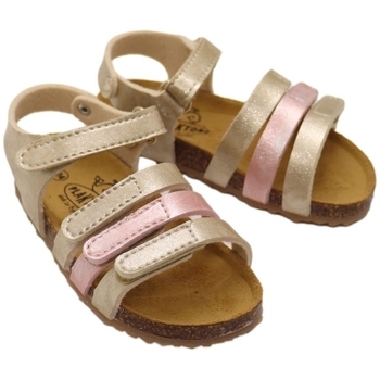 Plakton Pastel Baby Sandals - Oro Rose Oro