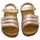 Scarpe Unisex bambino Sandali Plakton Pastel Baby Sandals - Oro Rose Oro