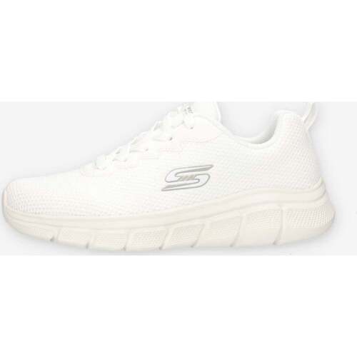 Scarpe Uomo Sneakers alte Skechers 118106-OFWT Bianco