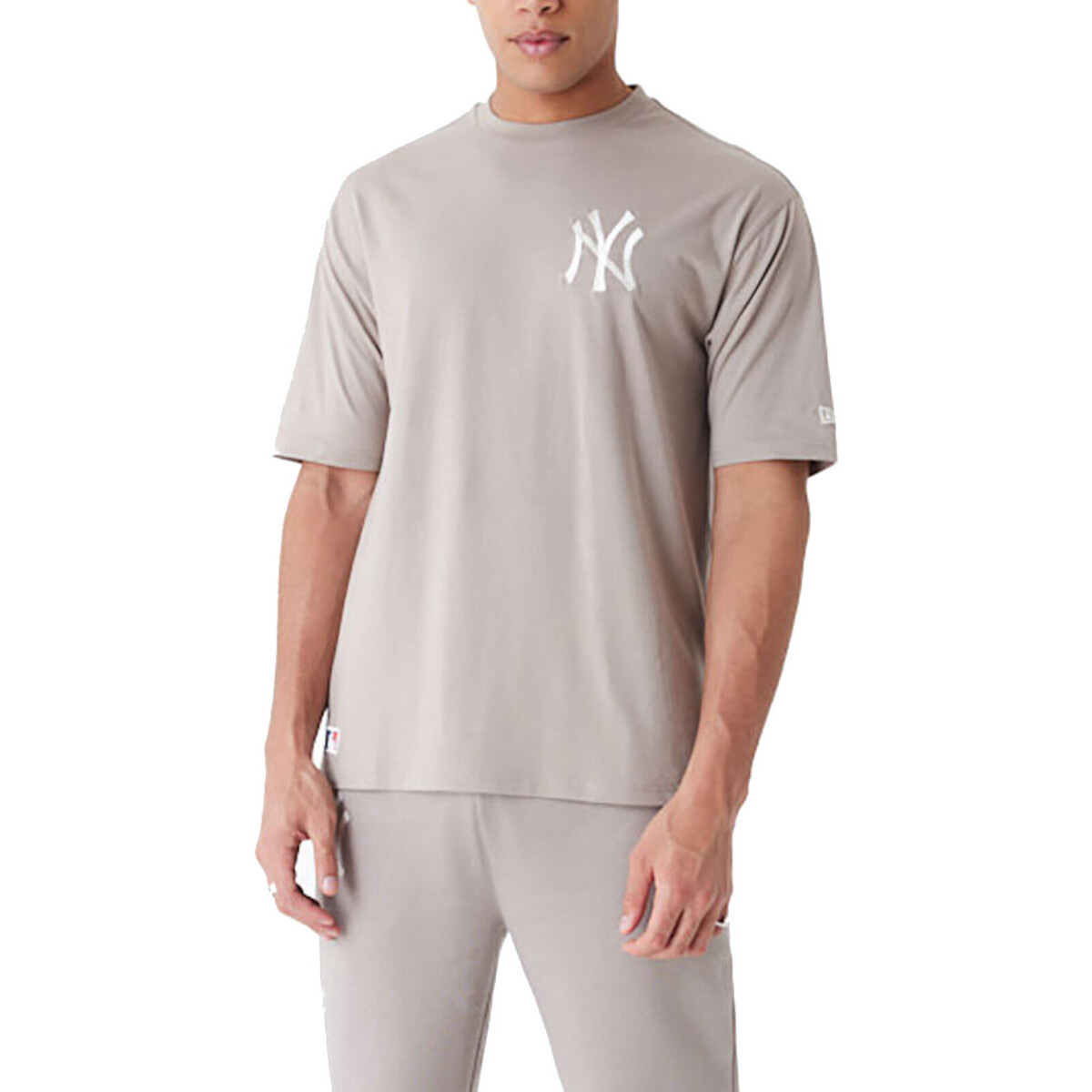 Abbigliamento Uomo T-shirt maniche corte New-Era 60435555 Grigio