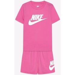 Abbigliamento Bambina T-shirt & Polo Nike 36L596-AFN Rosa