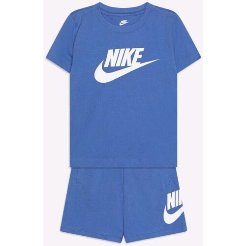 Abbigliamento Bambino T-shirt & Polo Nike 86L596-BGZ Blu