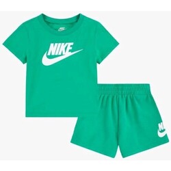 Abbigliamento Bambino T-shirt & Polo Nike 86L596-E5D Verde