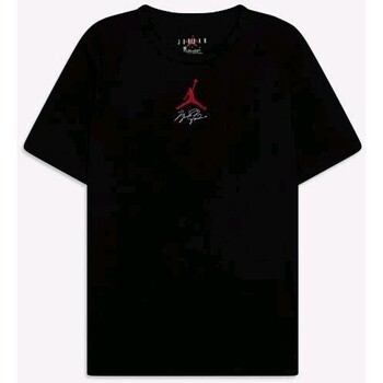Abbigliamento Bambino T-shirt & Polo Nike 95C905-023 Nero