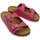 Scarpe Donna Sandali Plakton Pluton Teen Sandals - Fuxia Rosa
